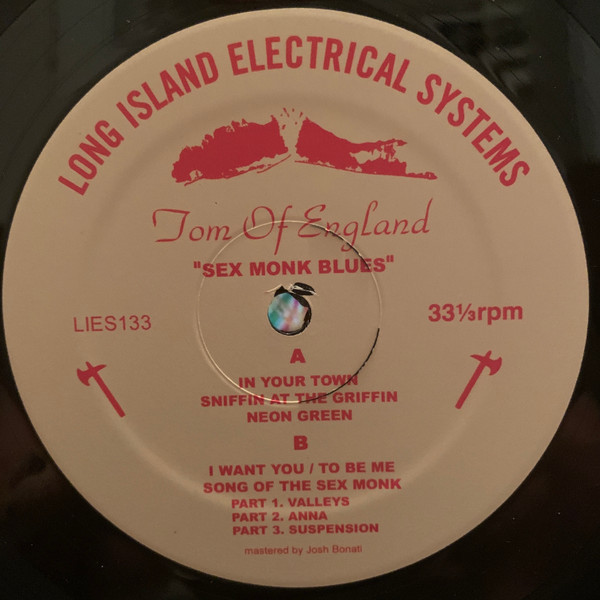 Tom Of England Meets Bobbie Marie Sex Monk Blues 2019 Vinyl  