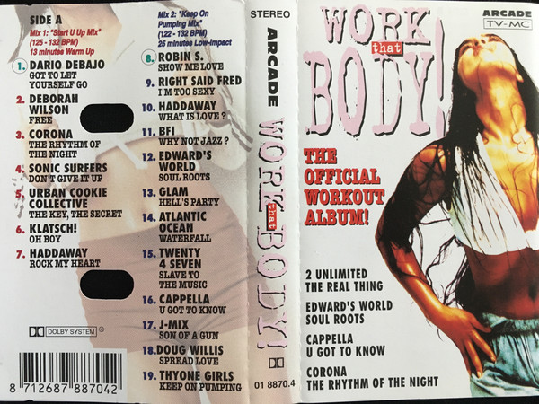 The Workout Mix 2011 (2011, CD) - Discogs