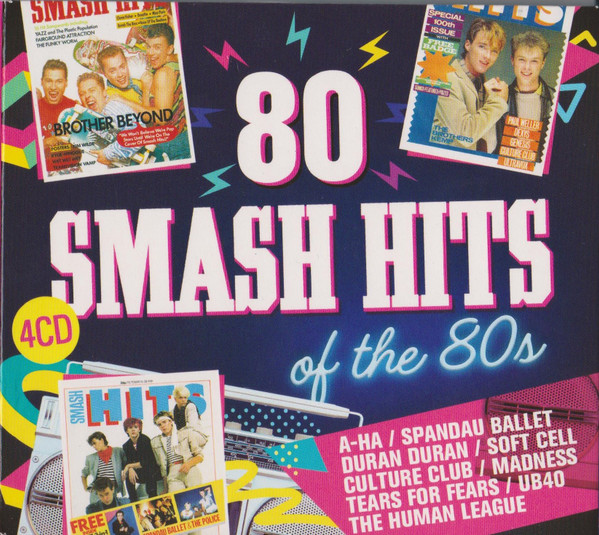 80 Smash Hits Of The 80s (2018, CD) - Discogs