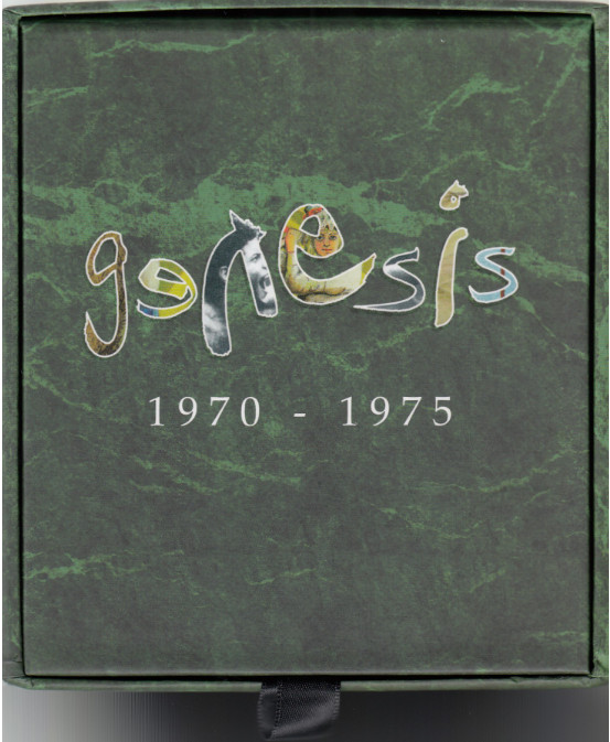 GENESIS 1970 - 1975 (US 盤) - CD