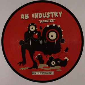 AK-Industry - Monster album cover