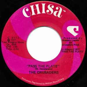 The Crusaders - Pass The Plate / Greasy Spoon album cover