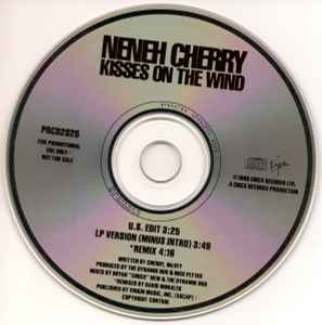 Neneh Cherry - Kisses On The Wind album cover