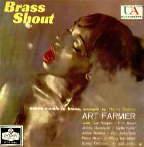 Art Farmer - Brass Shout album cover