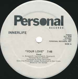 Inner Life - Your Love album cover
