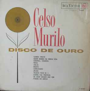 Celso Murilo - Disco De Ouro album cover