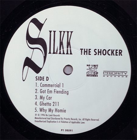 Silkk – The Shocker (1996, Vinyl) - Discogs