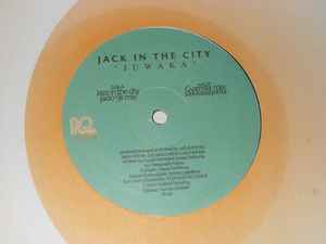 Jack in The City - Juwaka album cover