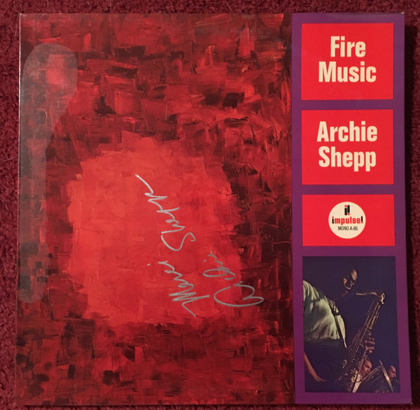 Archie Shepp – Fire Music (1965, Vinyl) - Discogs