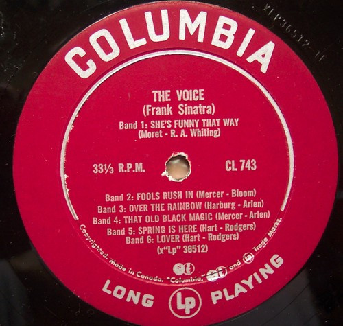 Frank Sinatra - The Voice | Columbia (CL 743) - 5