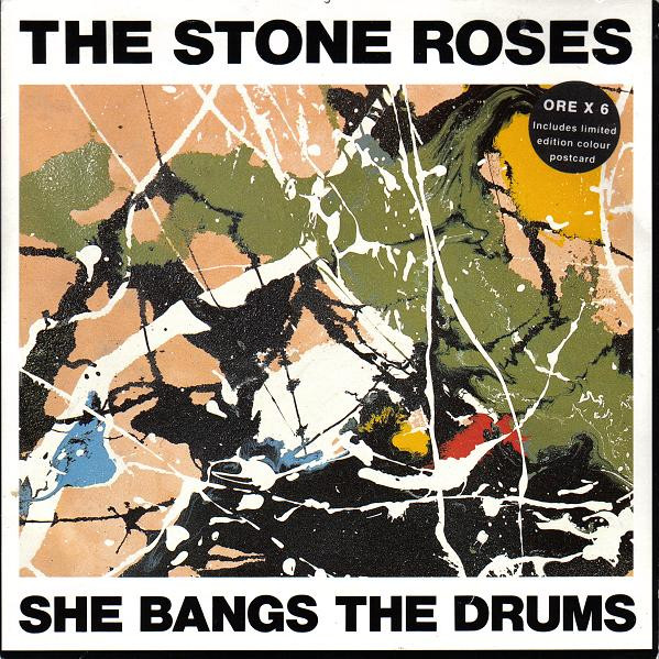 The Stone Roses – She Bangs The Drums (1989, Vinyl) - Discogs