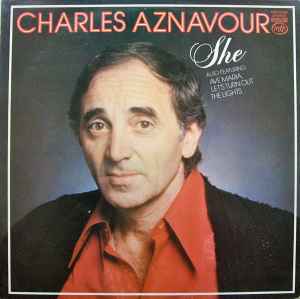 Charles Aznavour - Charles Aznavour album cover