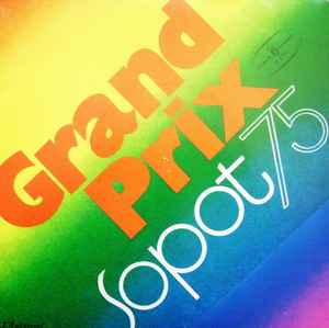 Various - Sopot 75 - Grand Prix Du Disque album cover