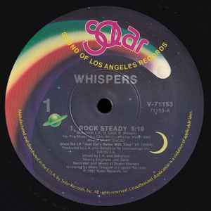 The Whispers - Rock Steady album cover