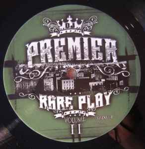 DJ Premier - Rare Play Volume 2 album cover