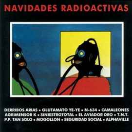Various - Navidades Radioactivas album cover