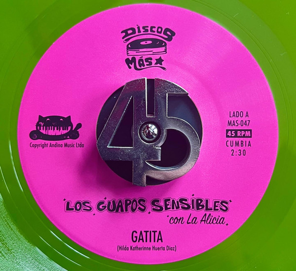 Los Guapos Sensibles – Gatita (2023, Green Vinyl, Vinyl) - Discogs