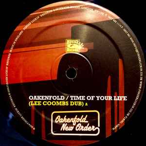 Paul Oakenfold - Time Of Your Life / Crystal (Lee Coombs Remixes) album cover
