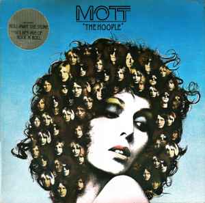 Mott The Hoople - The Hoople album cover