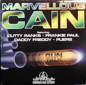 Marvellous Cain - Gun Talk album cover