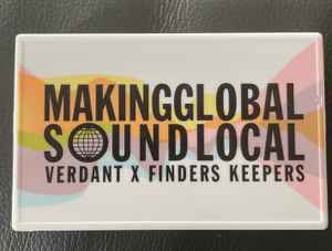 Various - Finders Keepers x Verdant: Making Global Sound Local album cover