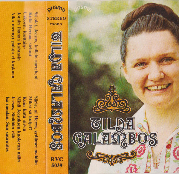 lataa albumi Tilda Galambos - Tilda Galambos