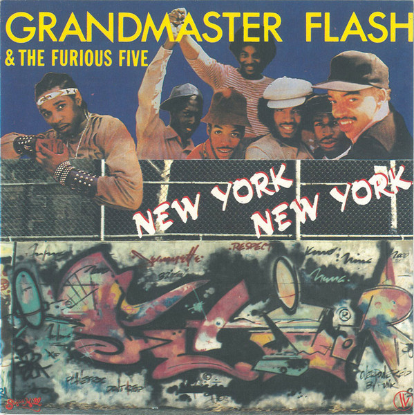 Grandmaster Flash & Furious Five - 12 Inches Collection '89 LP JAPN  ORG!EX/EX
