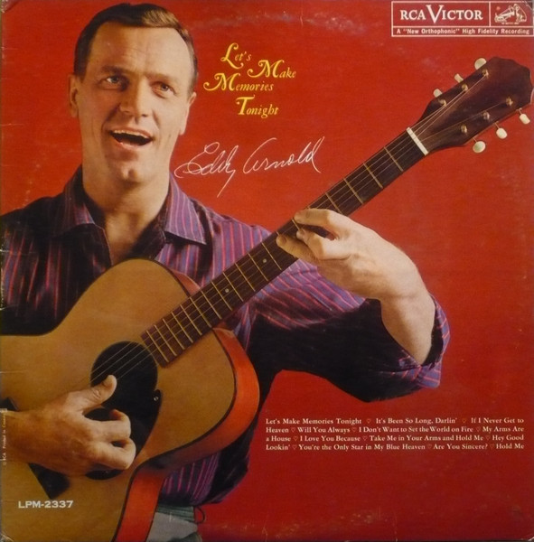 Eddy Arnold – Let's Make Memories Tonight (1967, Vinyl) - Discogs