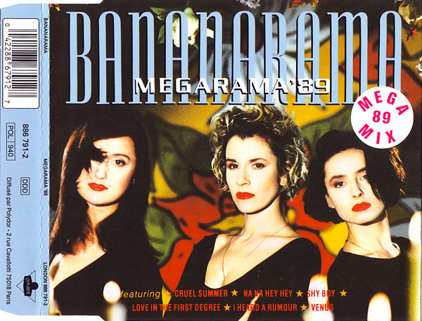 Bananarama – Megarama '89 (1989, CD) - Discogs