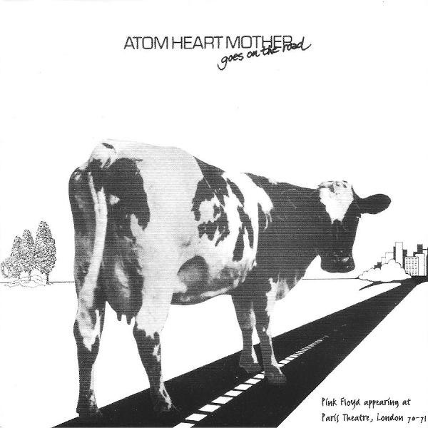 PINK FLOYD ATOM HEART MORHER goes on the road「英国放送協会実況