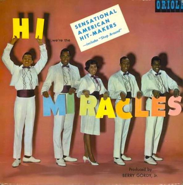 The Miracles – Hi We're The Miracles (1963, Vinyl) - Discogs