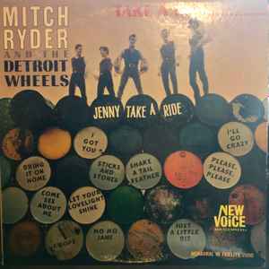 Mitch Ryder & The Detroit Wheels – Take A Ride... (1966, Blue