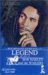 Cover of Legend - The Best Of Bob Marley And The Wailers, 1984, Cassette