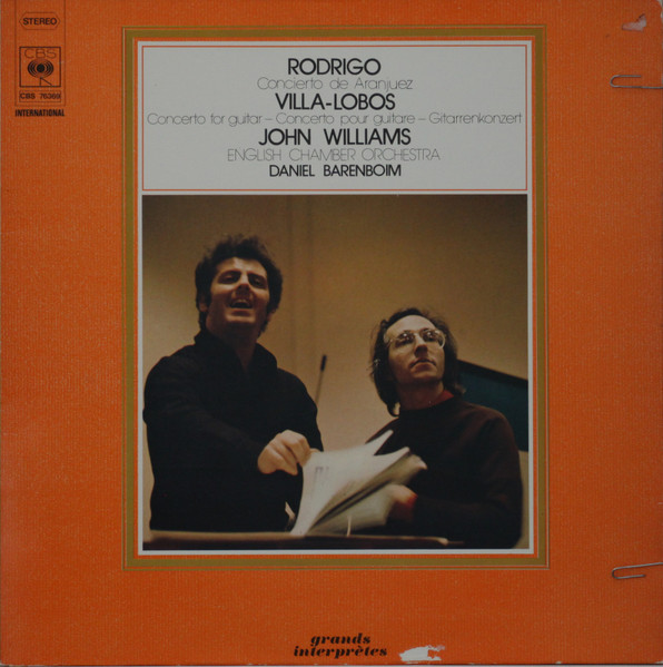 John Williams, Daniel Barenboim, English Chamber Orchestra