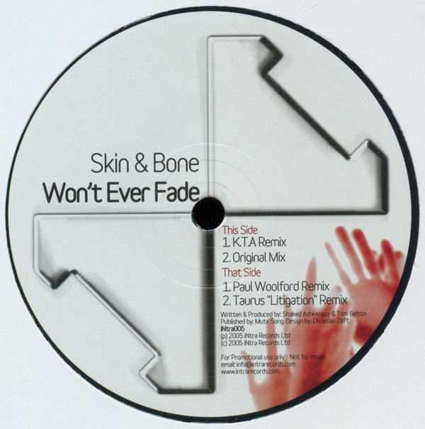 descargar álbum Skin & Bone - Wont Ever Fade
