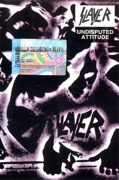 Slayer – Undisputed Attitude (2002, Cassette) - Discogs