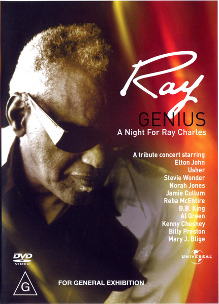 Ray Genius A Night For Ray Charles 2004 DVD Discogs