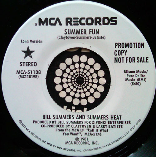 télécharger l'album Bill Summers & Summers Heat - Summer Fun