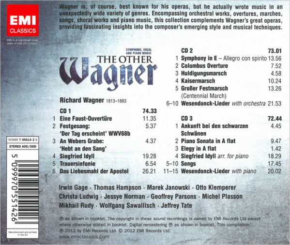 baixar álbum Wagner - The Other Wagner