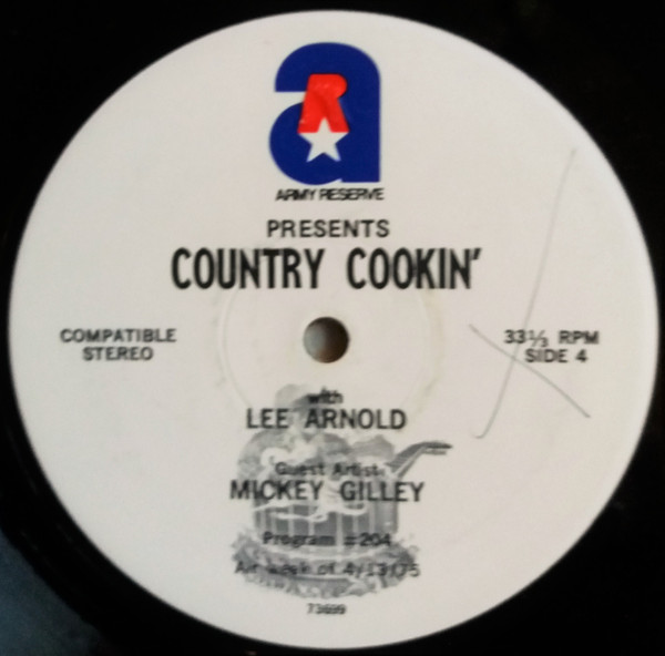 télécharger l'album Tompall Glaser, Mickey Gilley - Army Reserve Presents Country Cookin Program 203 204