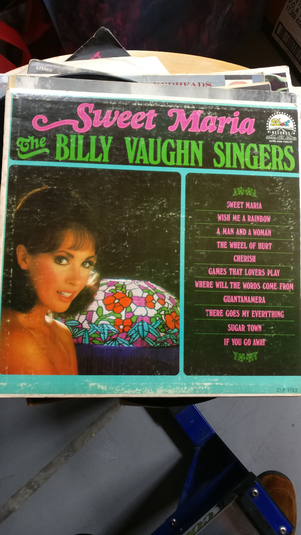télécharger l'album The Billy Vaughn Singers - Sweet Maria