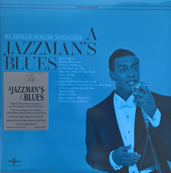 A Jazzman's Blues (Soundtrack From The Netflix Film) (2023, 180