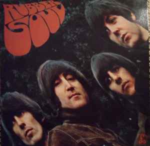 The Beatles - Rubber Soul album cover