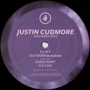 Justin Cudmore - Acid Series Vol 2 album cover
