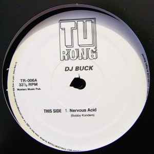 DJ Buck - Nervous Acid album cover