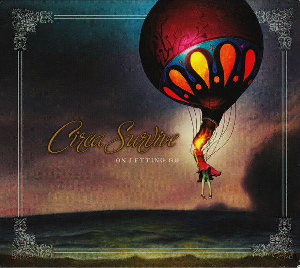 Circa Survive – On Letting Go (2013, Purple Marbled Transparent