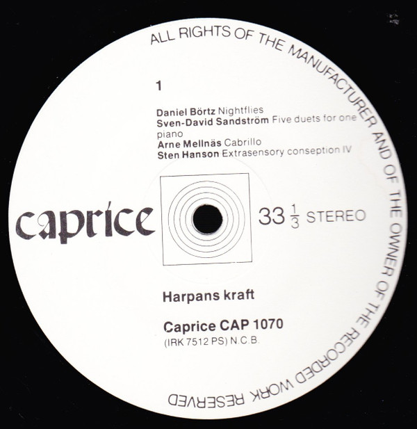 ladda ner album Harpans Kraft - Harpans Kraft