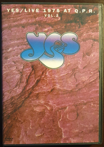 Yes – Live 1975 At Q.P.R. Vol. 2 (2001, DVD) - Discogs