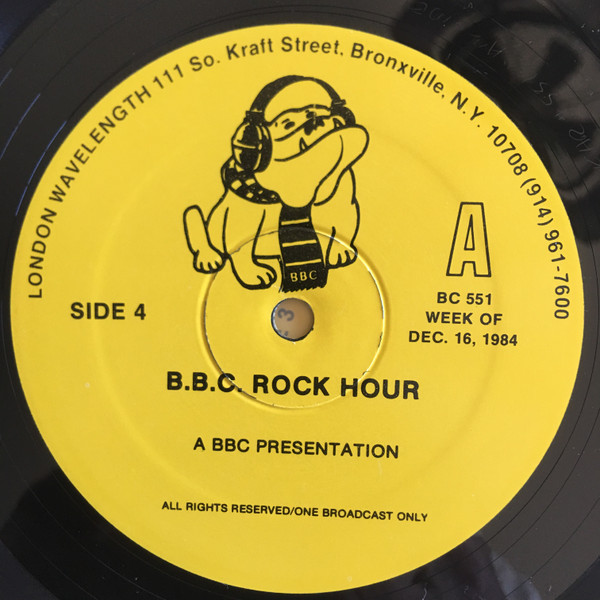 Album herunterladen The Beatles - BBC Rock Hour BC 551