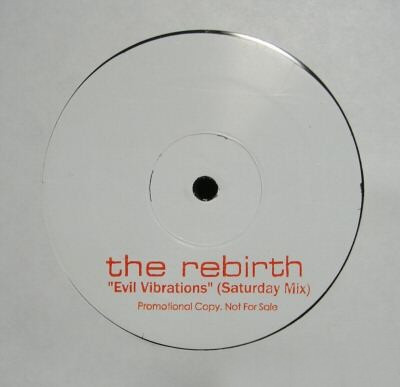 The Rebirth – Evil Vibrations (Saturday Mix) (2007, Vinyl) - Discogs